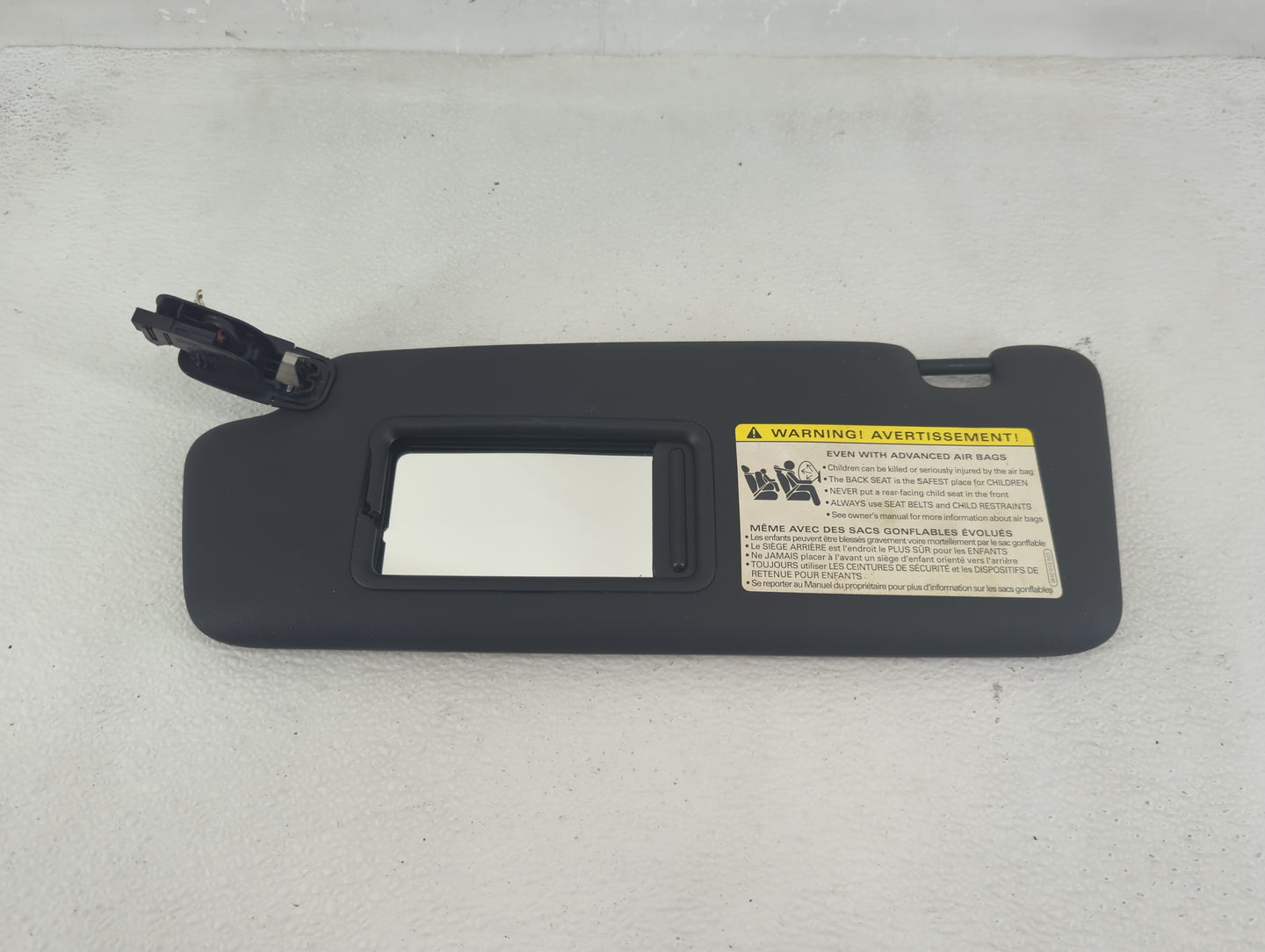 2013-2016 Audi A4 Sun Visor Shade Replacement Driver Left Mirror Fits Fits 2013 2014 2015 2016 OEM Used Auto Parts - Oemused