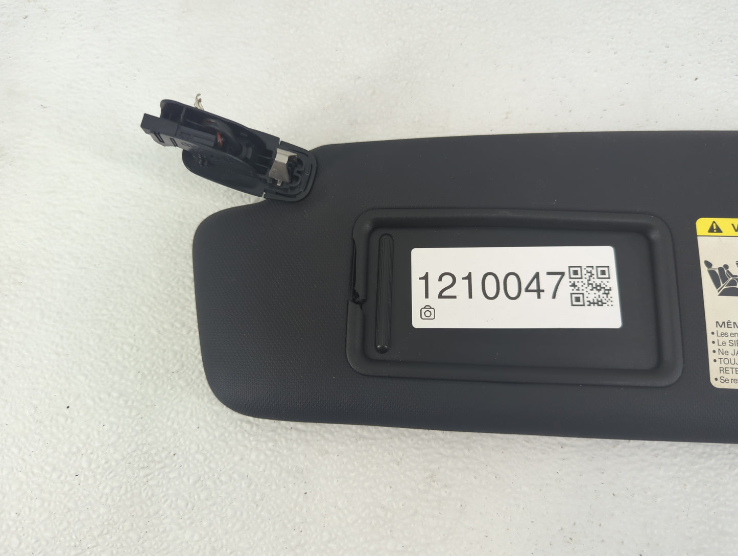 2013-2016 Audi A4 Sun Visor Shade Replacement Driver Left Mirror Fits Fits 2013 2014 2015 2016 OEM Used Auto Parts - Oemused