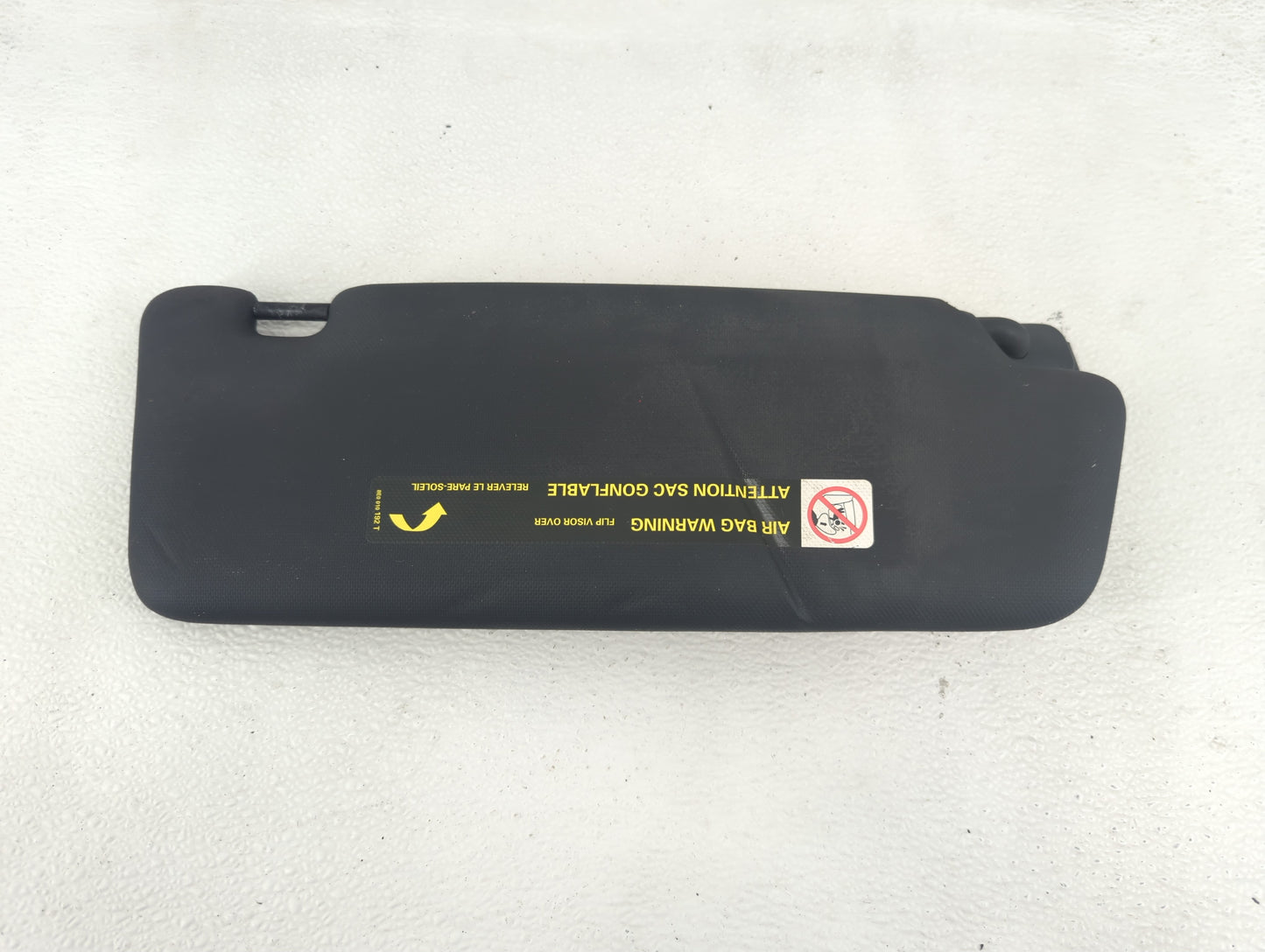 2013-2016 Audi A4 Sun Visor Shade Replacement Driver Left Mirror Fits Fits 2013 2014 2015 2016 OEM Used Auto Parts - Oemused