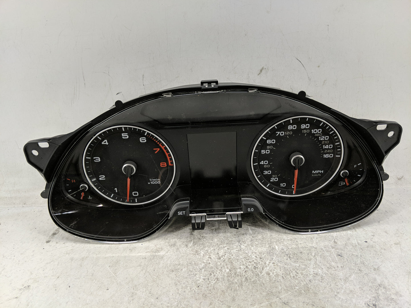 2013 Audi A4 Instrument Cluster Speedometer Gauges P/N:8K0 920 982 A Fits OEM Used Auto Parts - Oemusedautoparts1.com