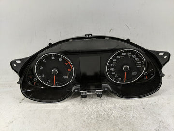 2013 Audi A4 Instrument Cluster Speedometer Gauges P/N:8K0 920 982 A Fits OEM Used Auto Parts - Oemusedautoparts1.com