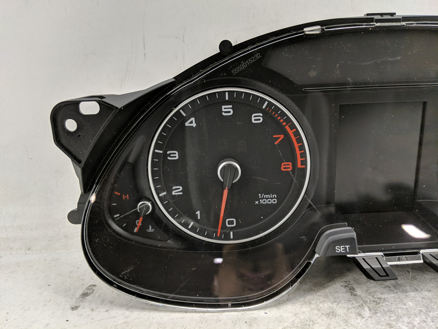 2013 Audi A4 Instrument Cluster Speedometer Gauges P/N:8K0 920 982 A Fits OEM Used Auto Parts - Oemusedautoparts1.com
