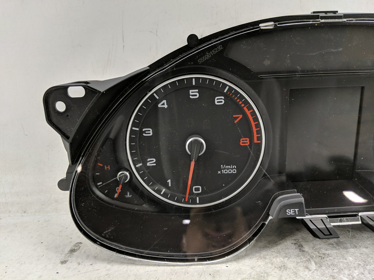 2013 Audi A4 Instrument Cluster Speedometer Gauges P/N:8K0 920 982 A Fits OEM Used Auto Parts - Oemusedautoparts1.com