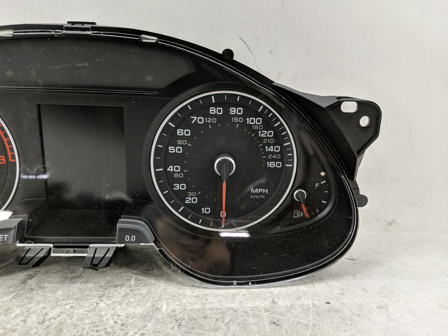 2013 Audi A4 Instrument Cluster Speedometer Gauges P/N:8K0 920 982 A Fits OEM Used Auto Parts - Oemusedautoparts1.com