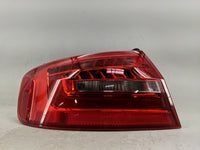 2013-2016 Audi A4 Tail Light Assembly Passenger Right OEM P/N:8K5 945 095 AD Fits Fits 2013 2014 2015 2016 OEM Used Auto Par