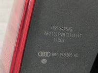 2013-2016 Audi A4 Tail Light Assembly Passenger Right OEM P/N:8K5 945 095 AD Fits Fits 2013 2014 2015 2016 OEM Used Auto Par