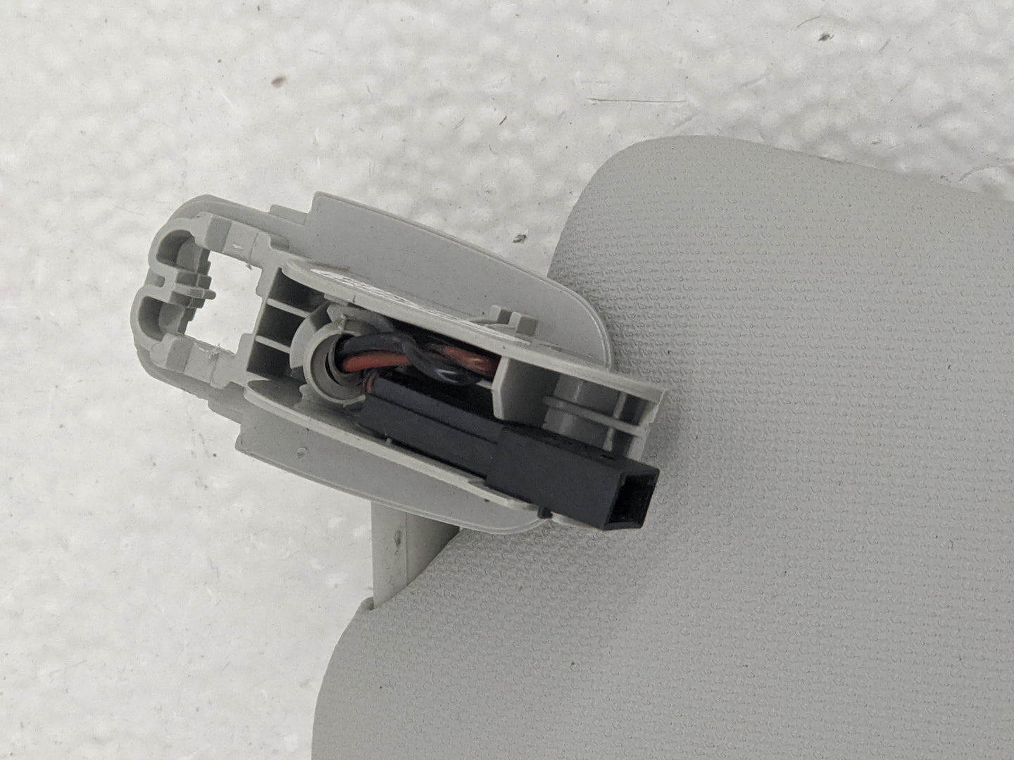 2013-2016 Audi A4 Sun Visor Shade Replacement Passenger Right Mirror Fits Fits 2013 2014 2015 2016 OEM Used Auto Parts - Oem