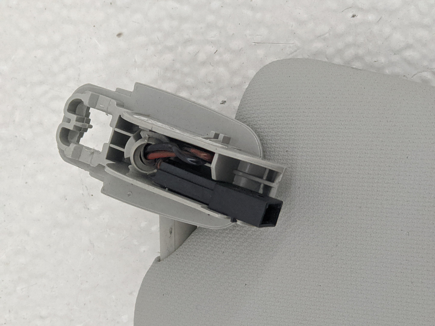 2013-2016 Audi A4 Sun Visor Shade Replacement Passenger Right Mirror Fits Fits 2013 2014 2015 2016 OEM Used Auto Parts - Oem