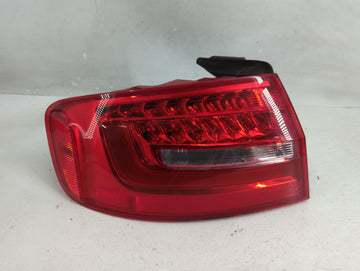2013-2016 Audi A4 Tail Light Assembly Driver Left OEM Fits Fits 2013 2014 2015 2016 OEM Used Auto Parts - Oemusedautoparts1.