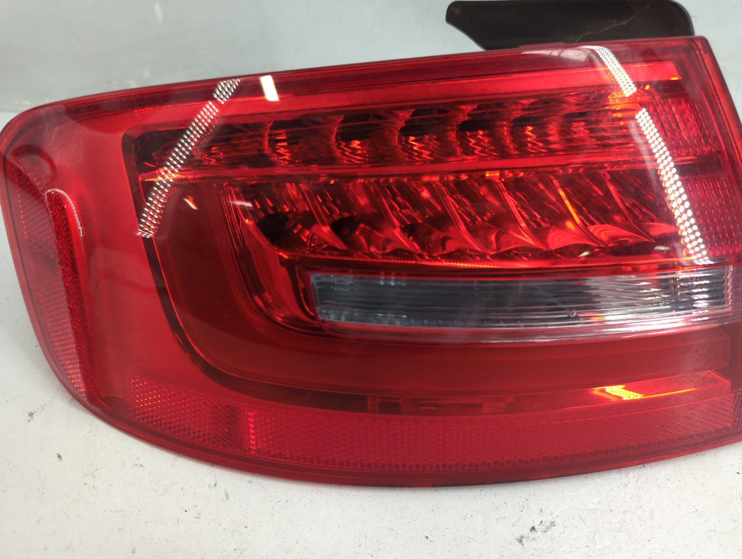 2013-2016 Audi A4 Tail Light Assembly Driver Left OEM Fits Fits 2013 2014 2015 2016 OEM Used Auto Parts - Oemusedautoparts1.