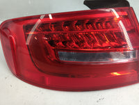 2013-2016 Audi A4 Tail Light Assembly Driver Left OEM Fits Fits 2013 2014 2015 2016 OEM Used Auto Parts - Oemusedautoparts1.