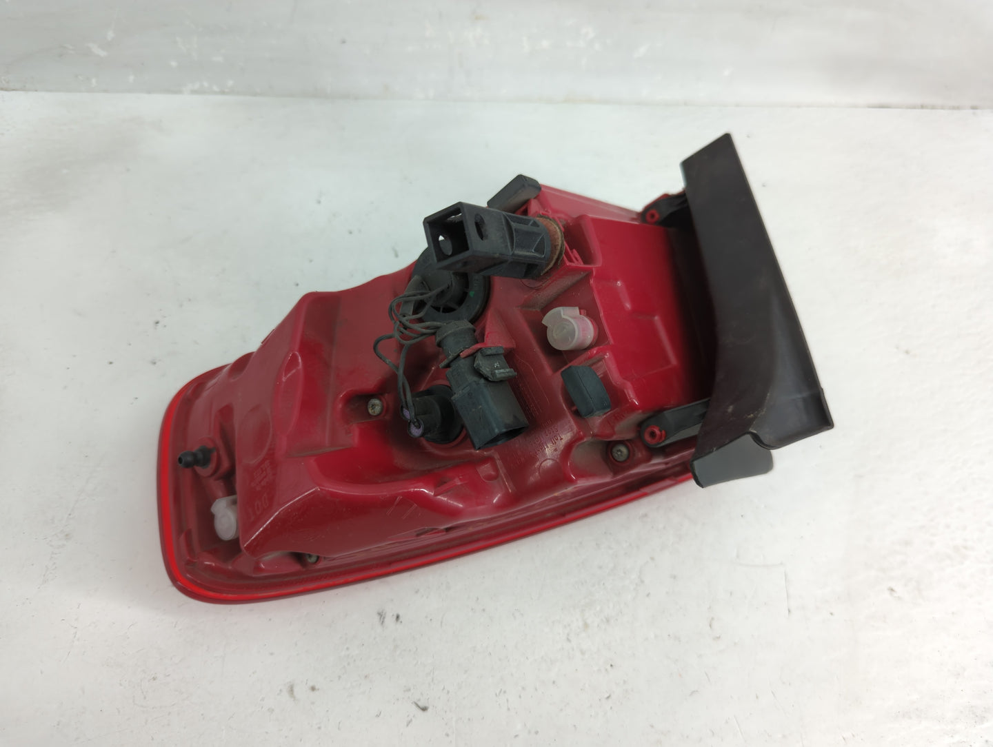 2013-2016 Audi A4 Tail Light Assembly Driver Left OEM Fits Fits 2013 2014 2015 2016 OEM Used Auto Parts - Oemusedautoparts1.