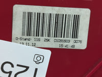 2013-2016 Audi A4 Tail Light Assembly Driver Left OEM Fits Fits 2013 2014 2015 2016 OEM Used Auto Parts - Oemusedautoparts1.