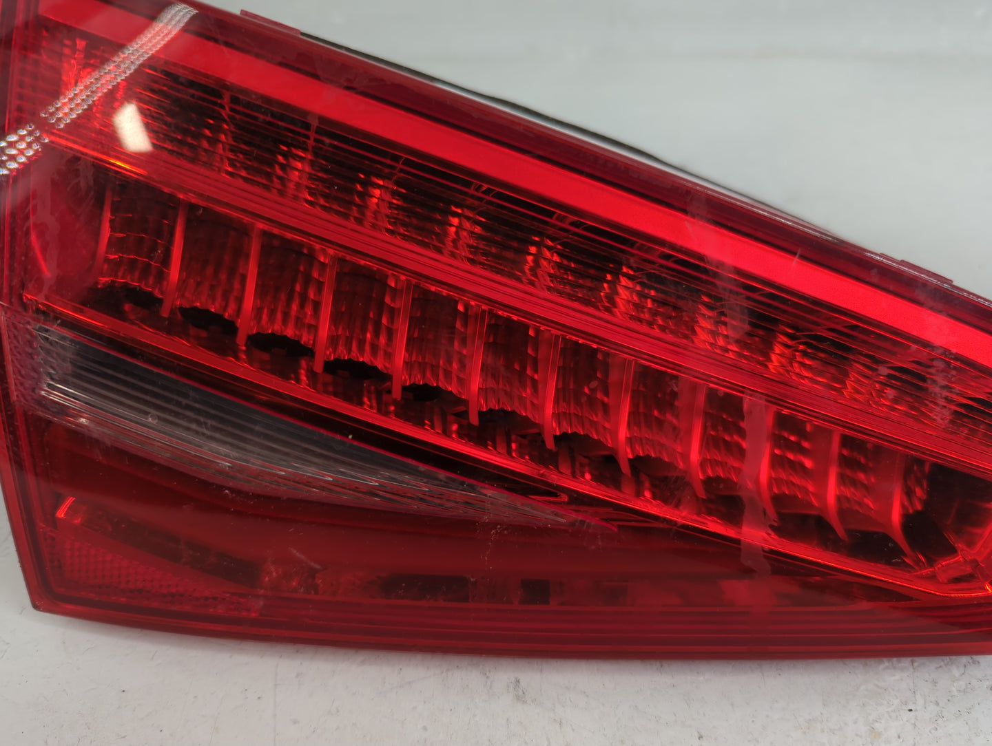 2013-2016 Audi A4 Tail Light Assembly Driver Left OEM Fits Fits 2013 2014 2015 2016 OEM Used Auto Parts - Oemusedautoparts1.