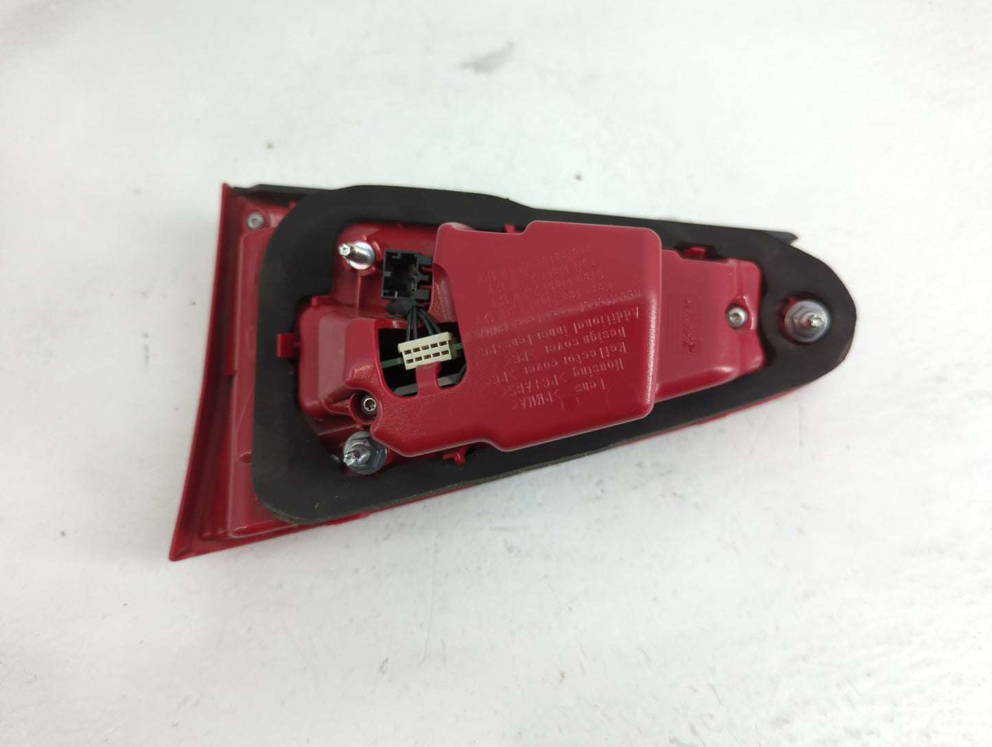 2013-2016 Audi A4 Tail Light Assembly Driver Left OEM Fits Fits 2013 2014 2015 2016 OEM Used Auto Parts - Oemusedautoparts1.