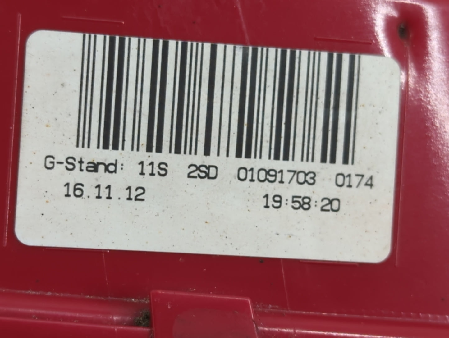 2013-2016 Audi A4 Tail Light Assembly Driver Left OEM Fits Fits 2013 2014 2015 2016 OEM Used Auto Parts - Oemusedautoparts1.