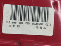 2013-2016 Audi A4 Tail Light Assembly Driver Left OEM Fits Fits 2013 2014 2015 2016 OEM Used Auto Parts - Oemusedautoparts1.