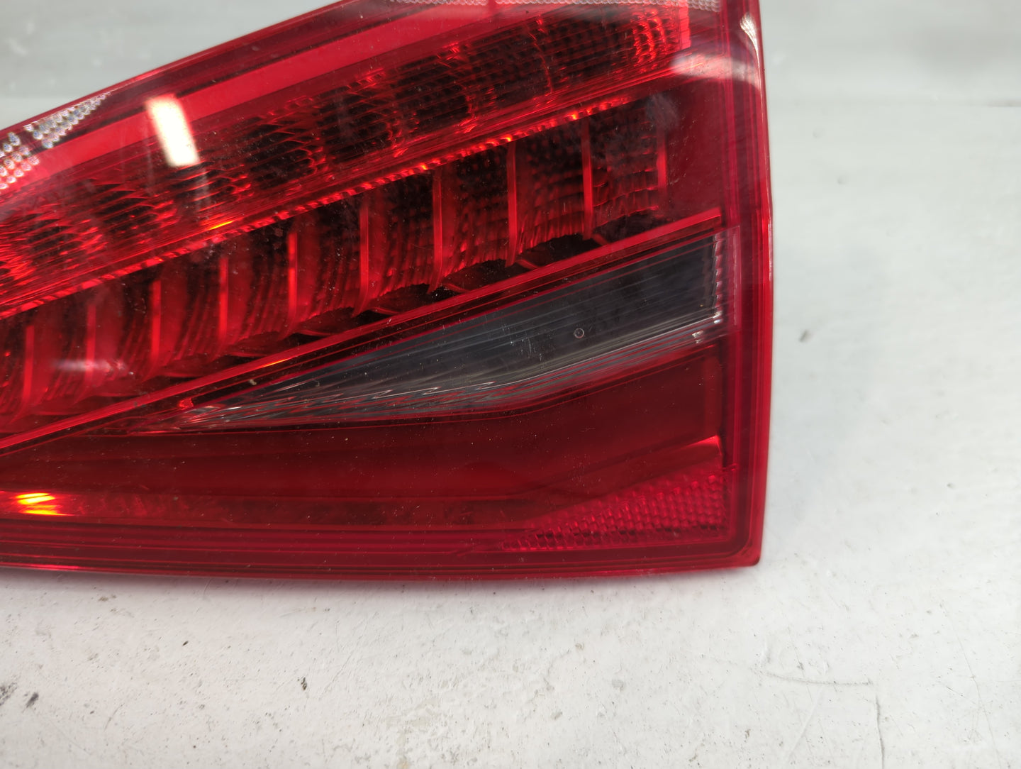 2013-2016 Audi A4 Tail Light Assembly Passenger Right OEM Fits Fits 2013 2014 2015 2016 OEM Used Auto Parts - Oemusedautopar