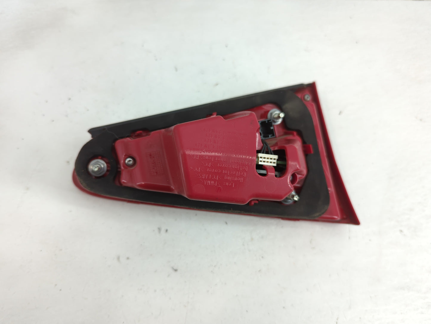 2013-2016 Audi A4 Tail Light Assembly Passenger Right OEM Fits Fits 2013 2014 2015 2016 OEM Used Auto Parts - Oemusedautopar
