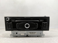 2013 Audi A4 Radio AM FM Cd Player Receiver Replacement P/N:8R1 035 186 Q Fits OEM Used Auto Parts - Oemusedautoparts1.com