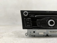 2013 Audi A4 Radio AM FM Cd Player Receiver Replacement P/N:8R1 035 186 Q Fits OEM Used Auto Parts - Oemusedautoparts1.com