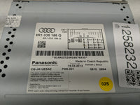2013 Audi A4 Radio AM FM Cd Player Receiver Replacement P/N:8R1 035 186 Q Fits OEM Used Auto Parts - Oemusedautoparts1.com