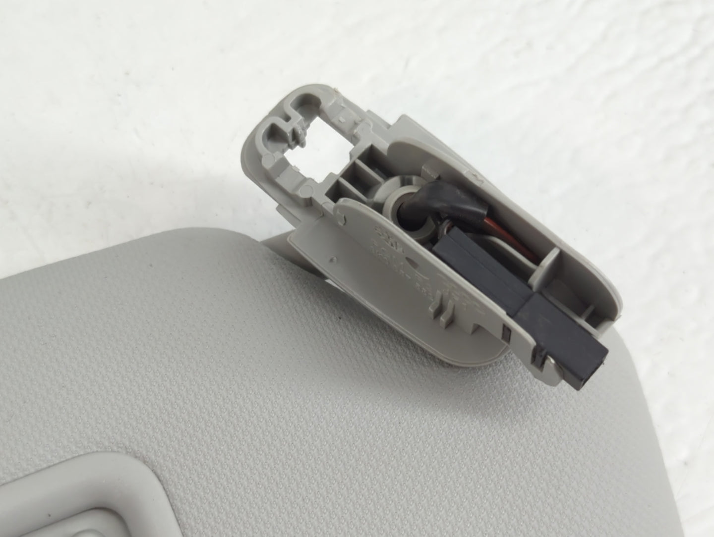 2013-2016 Audi A4 Sun Visor Shade Replacement Passenger Right Mirror Fits Fits 2013 2014 2015 2016 OEM Used Auto Parts - Oem