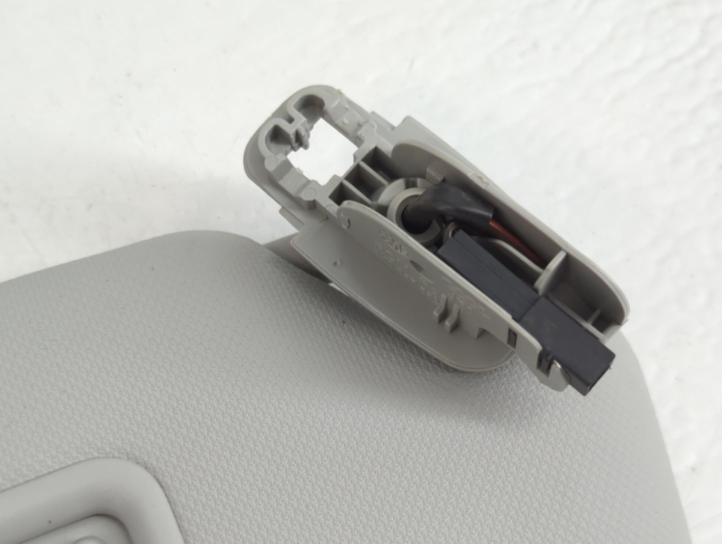 2013-2016 Audi A4 Sun Visor Shade Replacement Passenger Right Mirror Fits Fits 2013 2014 2015 2016 OEM Used Auto Parts - Oem