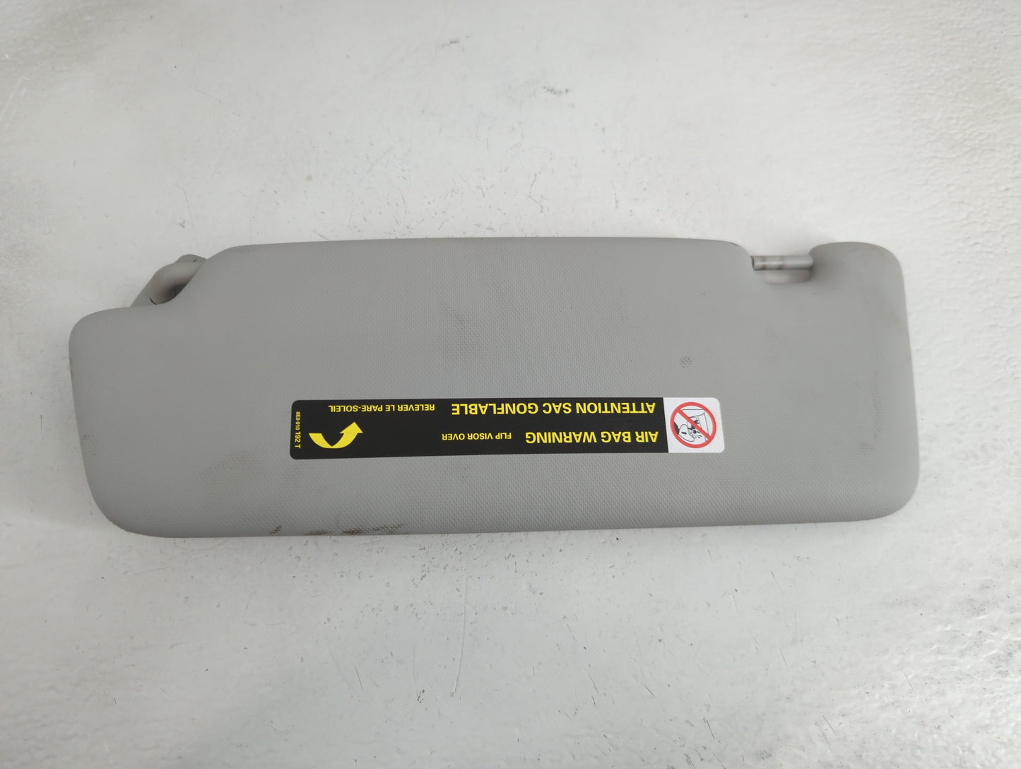 2013-2016 Audi A4 Sun Visor Shade Replacement Passenger Right Mirror Fits Fits 2013 2014 2015 2016 OEM Used Auto Parts - Oem