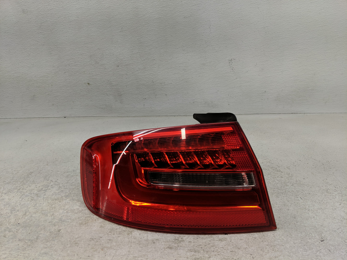 2013-2016 Audi A4 Tail Light Assembly Driver Left OEM Fits Fits 2013 2014 2015 2016 OEM Used Auto Parts - Oemusedautoparts1.