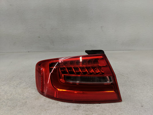 2013-2016 Audi A4 Tail Light Assembly Driver Left OEM Fits Fits 2013 2014 2015 2016 OEM Used Auto Parts - Oemusedautoparts1.