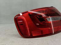 2013-2016 Audi A4 Tail Light Assembly Driver Left OEM Fits Fits 2013 2014 2015 2016 OEM Used Auto Parts - Oemusedautoparts1.