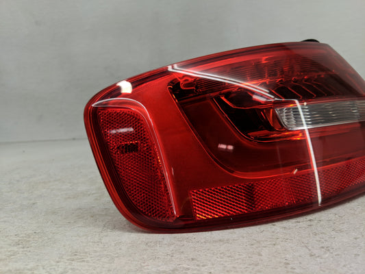 2013-2016 Audi A4 Tail Light Assembly Driver Left OEM Fits Fits 2013 2014 2015 2016 OEM Used Auto Parts