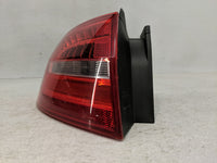 2013-2016 Audi A4 Tail Light Assembly Driver Left OEM Fits Fits 2013 2014 2015 2016 OEM Used Auto Parts - Oemusedautoparts1.