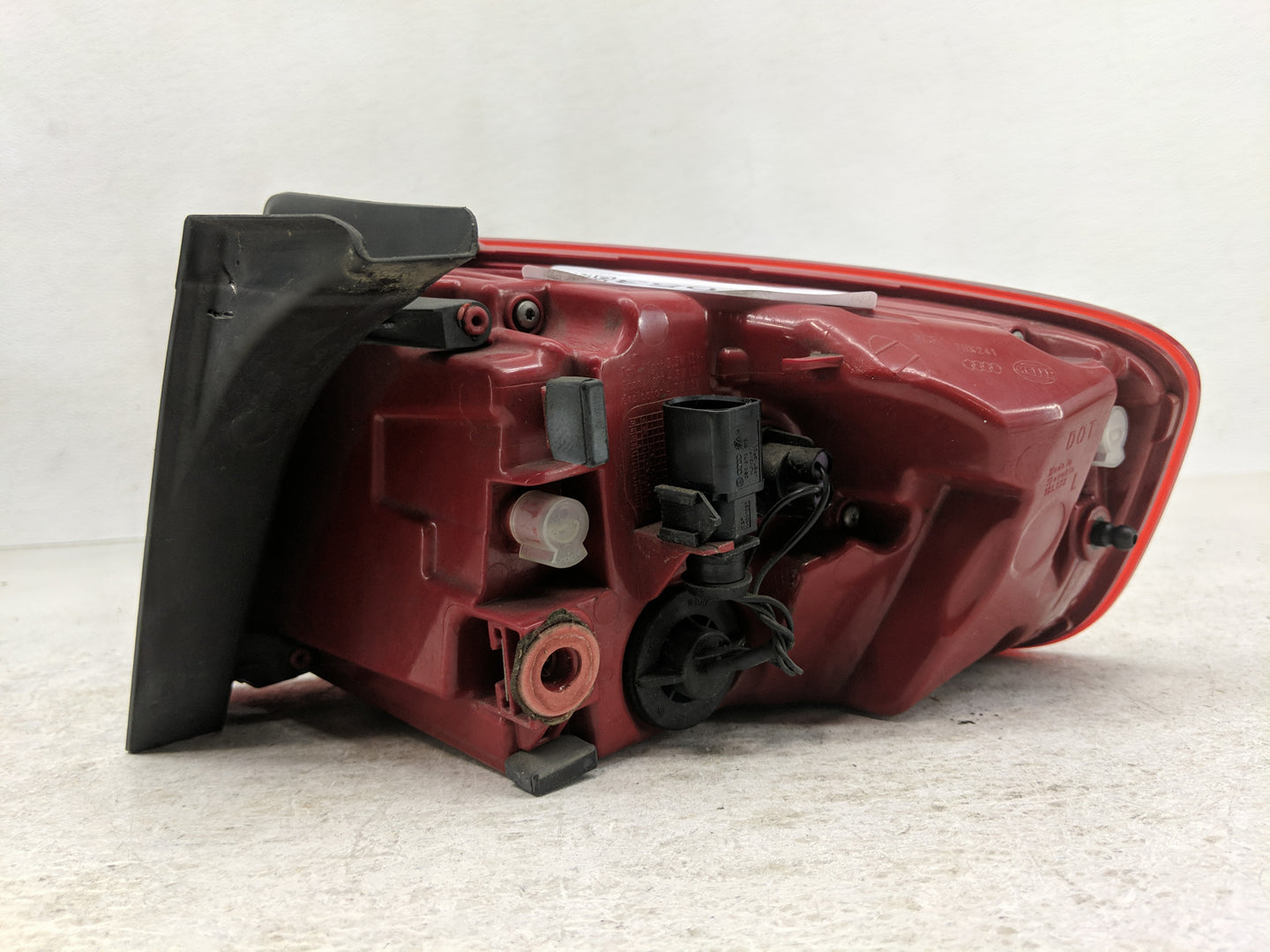 2013-2016 Audi A4 Tail Light Assembly Driver Left OEM Fits Fits 2013 2014 2015 2016 OEM Used Auto Parts - Oemusedautoparts1.