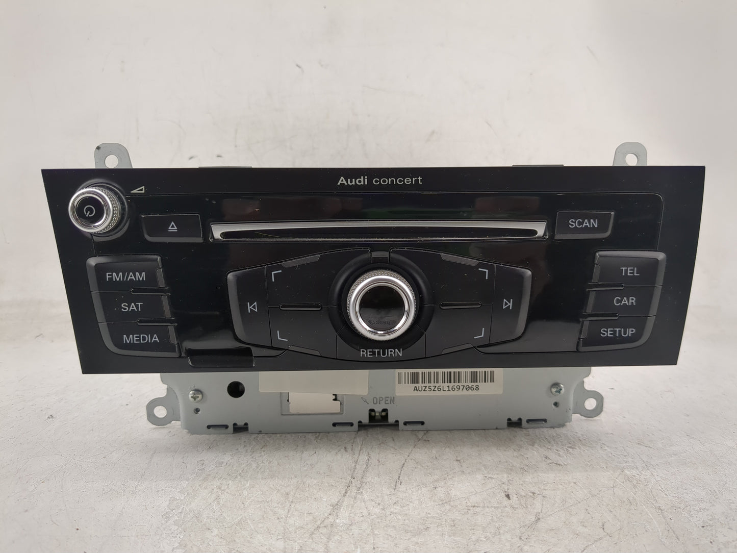 2013-2016 Audi A4 Radio AM FM Cd Player Receiver Replacement P/N:8R1 035 186 B Fits Fits 2013 2014 2015 2016 OEM Used Auto P