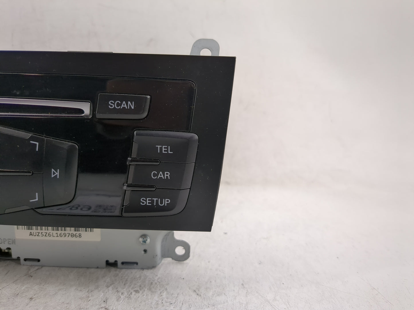 2013-2016 Audi A4 Radio AM FM Cd Player Receiver Replacement P/N:8R1 035 186 B Fits Fits 2013 2014 2015 2016 OEM Used Auto P