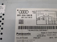 2013-2016 Audi A4 Radio AM FM Cd Player Receiver Replacement P/N:8R1 035 186 B Fits Fits 2013 2014 2015 2016 OEM Used Auto P