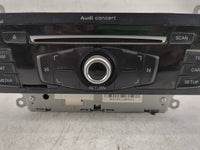 2013-2016 Audi A4 Radio AM FM Cd Player Receiver Replacement P/N:8R1 035 186 H Fits Fits 2013 2014 2015 2016 OEM Used Auto P