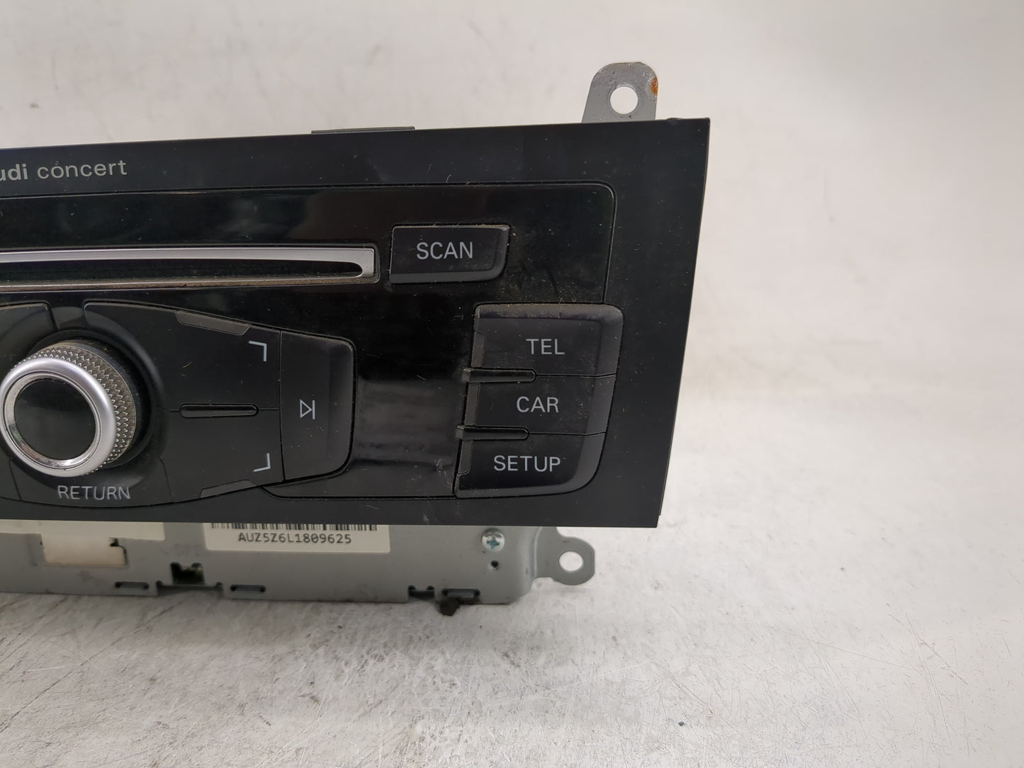 2013-2016 Audi A4 Radio AM FM Cd Player Receiver Replacement P/N:8R1 035 186 H Fits Fits 2013 2014 2015 2016 OEM Used Auto P