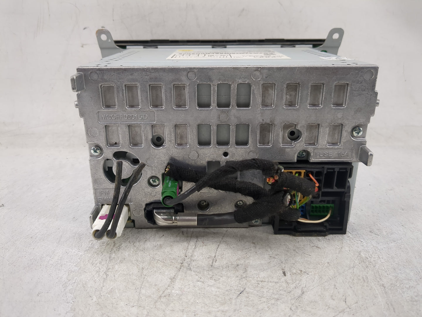 2013-2016 Audi A4 Radio AM FM Cd Player Receiver Replacement P/N:8R1 035 186 H Fits Fits 2013 2014 2015 2016 OEM Used Auto P