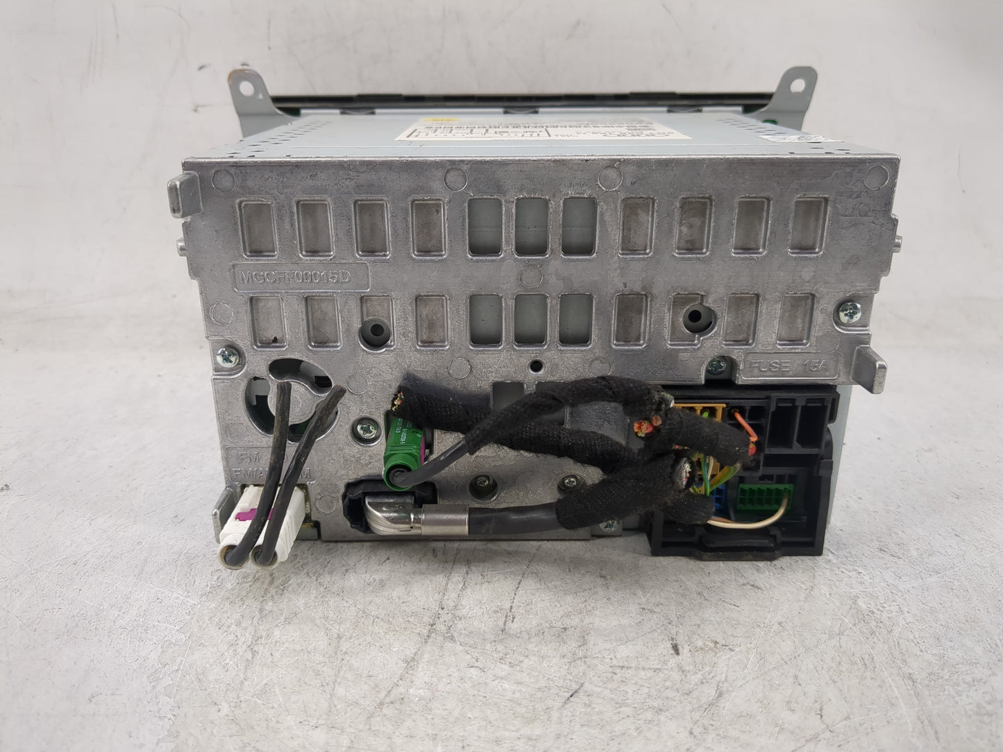 2013-2016 Audi A4 Radio AM FM Cd Player Receiver Replacement P/N:8R1 035 186 H Fits Fits 2013 2014 2015 2016 OEM Used Auto P