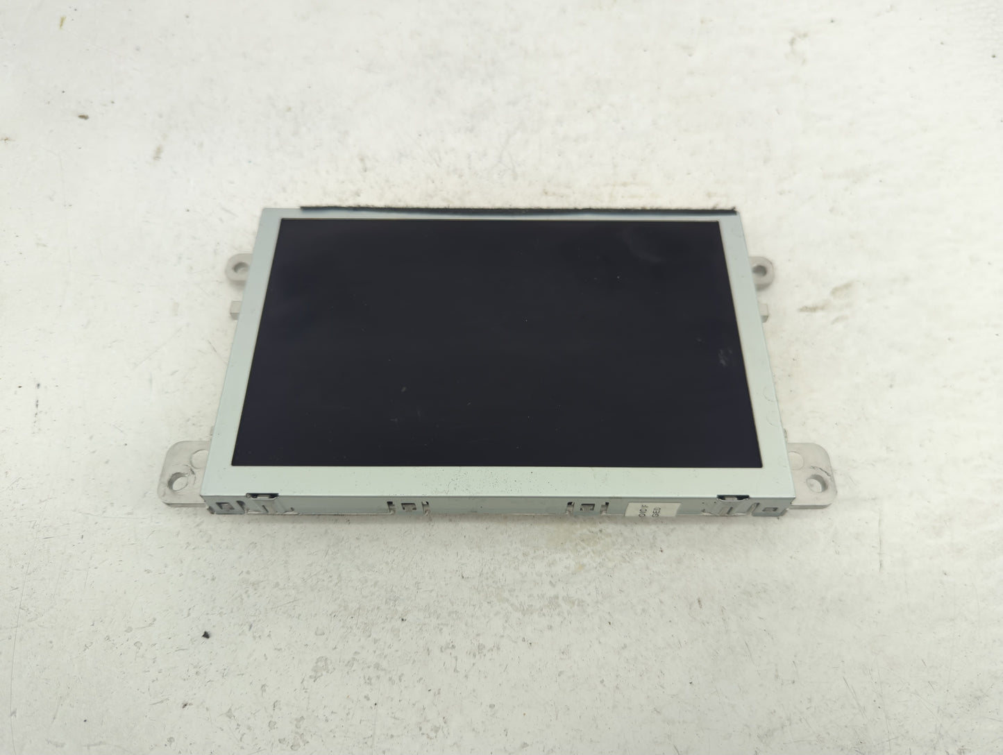 2013-2016 Audi A4 Information Display Screen - Oemusedautoparts1.com