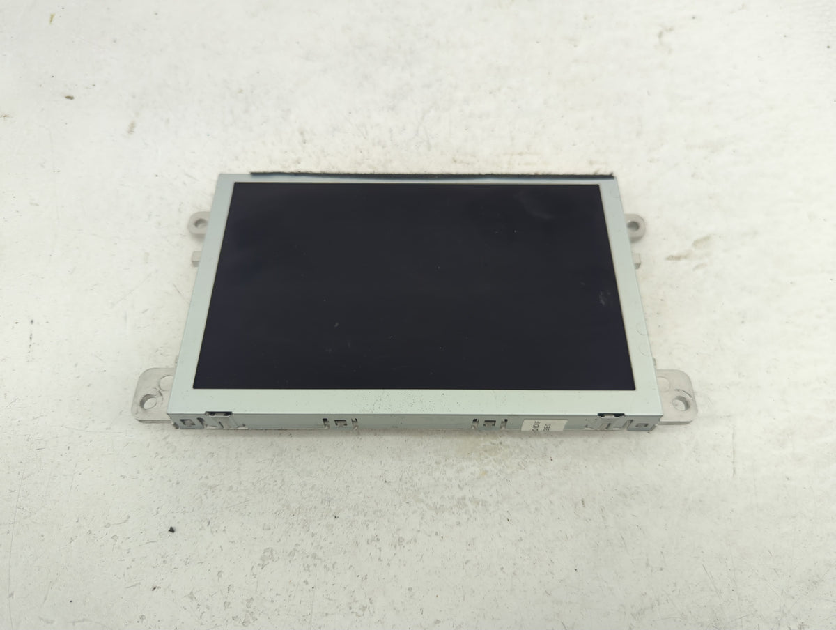2013-2016 Audi A4 Information Radio Display Screen 1293596 - Oemusedautoparts1.com