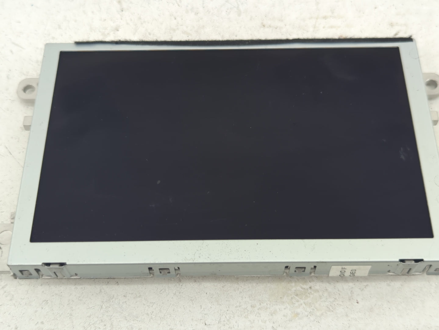 2013-2016 Audi A4 Information Display Screen - Oemusedautoparts1.com