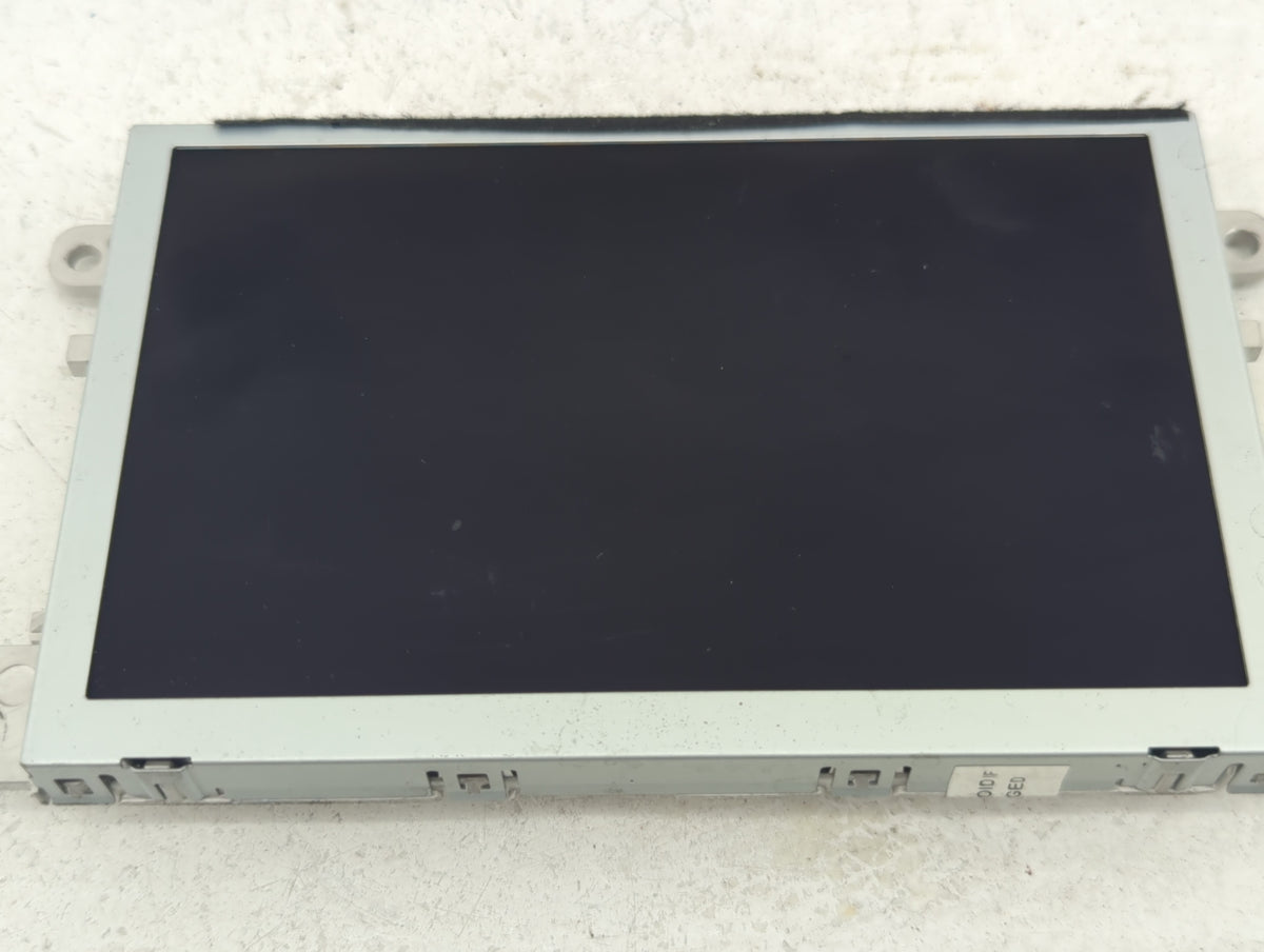 2013-2016 Audi A4 Information Radio Display Screen 1293596 - Oemusedautoparts1.com