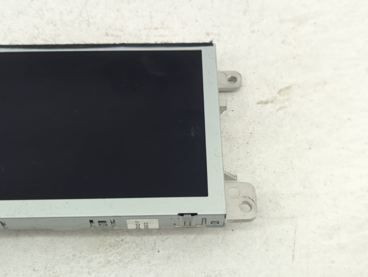 2013-2016 Audi A4 Information Radio Display Screen 1293596 - Oemusedautoparts1.com