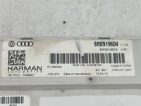 2013-2016 Audi A4 Information Display Screen - Oemusedautoparts1.com