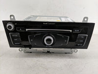 2013-2016 Audi A4 Radio AM FM Cd Player Receiver Replacement P/N:8R1 035 186 B Fits Fits 2013 2014 2015 2016 OEM Used Auto P