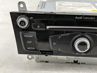 2013-2016 Audi A4 Radio AM FM Cd Player Receiver Replacement P/N:8R1 035 186 B Fits Fits 2013 2014 2015 2016 OEM Used Auto P